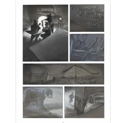 Boutiques de musées Bandes Dessinées-Une maternité rouge