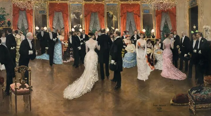 Boutiques de musées Affiches D'Art|Toiles Sans Cadre-Une soirée (affiches d'art)