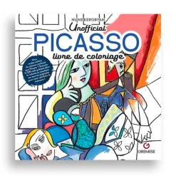 Online Boutiques de musées Unofficial Pablo Picasso - Livre de coloriage