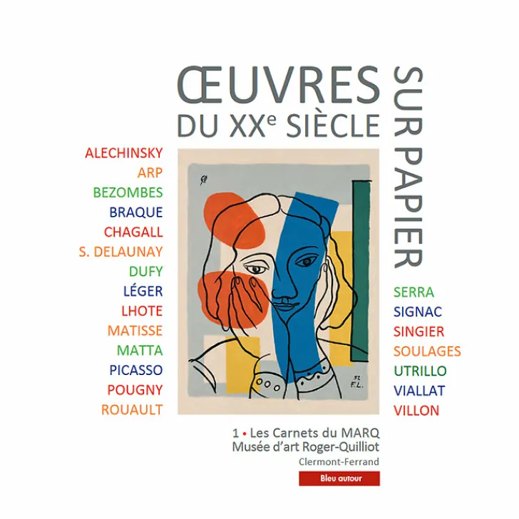 Sale Boutiques de musées Œuvres sur papier du XXe siècle - Catalogue d'exposition