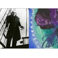 Hot Boutiques de musées Vampires - Catalogue d'exposition