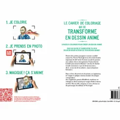 Boutiques de musées Loisirs Créatifs|Livres Jeunesse-Van Gogh - Cahier de dessin animé