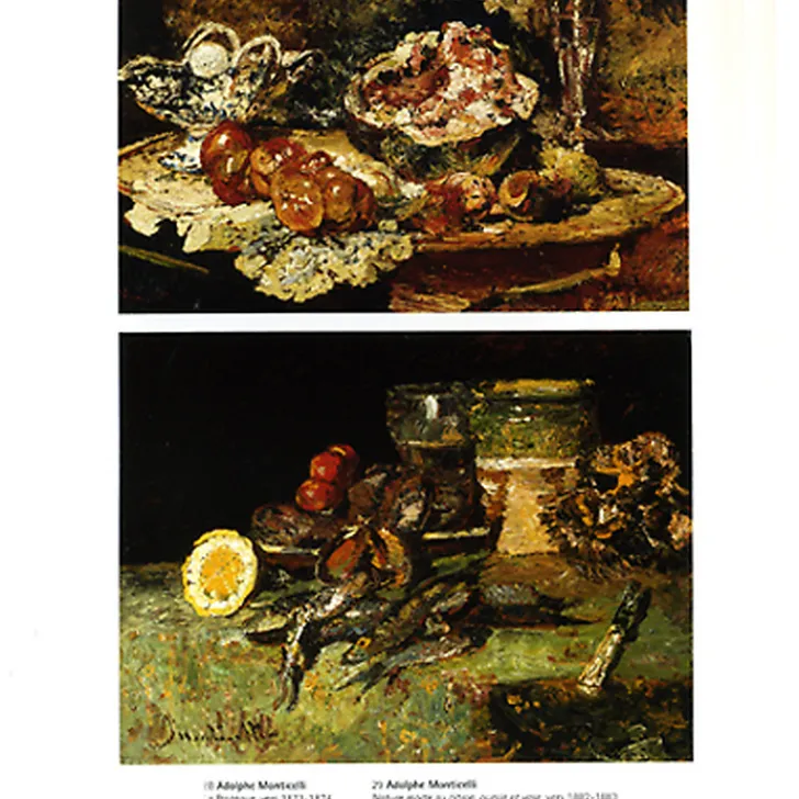 Outlet Boutiques de musées Van Gogh / Monticelli - Catalogue d'exposition
