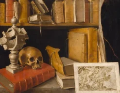 Boutiques de musées Vanité au cadran solaire (panneaux acryliques)