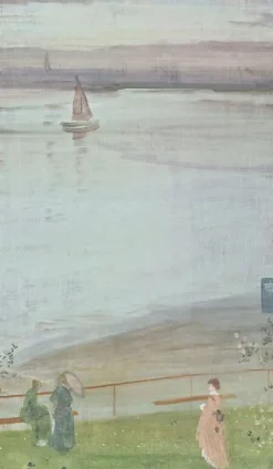 Boutiques de musées Affiches D'Art Encadrées|Affiches D'Art-Variations en violet et vert (affiches d'art encadrées)