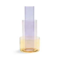 Boutiques de musées Design-Vase amphi jaune - &Klevering