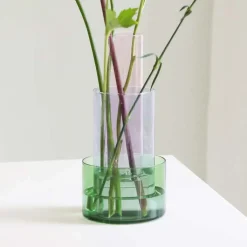 Boutiques de musées Art De La Maison-Vase amphi vert - &Klevering