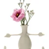 Sale Boutiques de musées Vase Florino - Gris