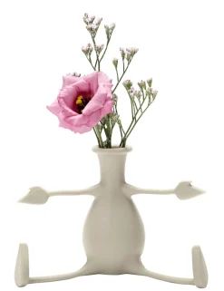 Sale Boutiques de musées Vase Florino - Gris