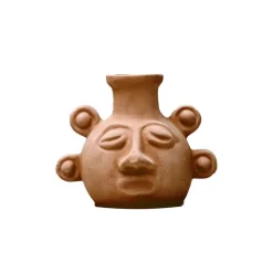 Boutiques de musées Art De La Maison-Vase Incas Terracotta