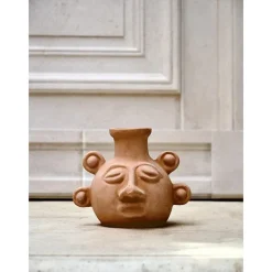 Boutiques de musées Art De La Maison-Vase Incas Terracotta
