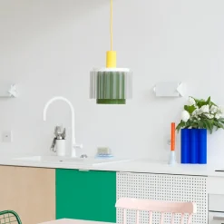 Boutiques de musées Design-Vase Álvaro 3 - Bleu mat - Warren & Laetitia