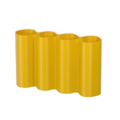 Outlet Boutiques de musées Vase Álvaro 2 - Ocre - Warren & Laetitia