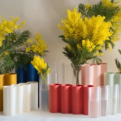 Boutiques de musées Design-Vase Álvaro 3 - Sauge - Warren & Laetitia