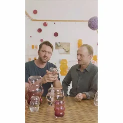 Hot Boutiques de musées Vase Muse Grand modèle Rubine - Fundamental