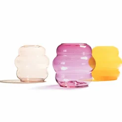 Boutiques de musées Design|Art De La Maison-Vase Muse Moyen modèle Cuivre clair - Fundamental