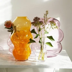 New Boutiques de musées Vase Muse Petit modèle Cuivre clair - Fundamental