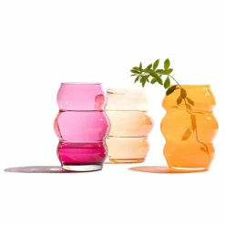 Boutiques de musées Design|Art De La Maison-Vase Muse Petit modèle Safran - Fundamental