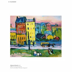 Boutiques de musées Monographies-Vassily Kandinsky