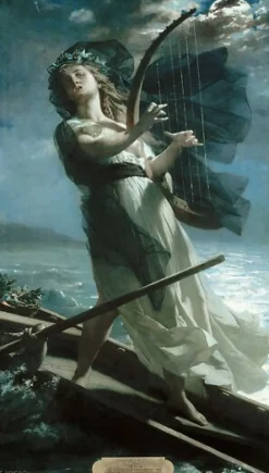 Outlet Boutiques de musées Velleda, mythes et représentations (toiles encadrées)