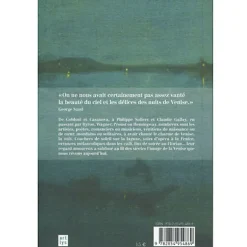 Boutiques de musées Littérature & Essais-Venise, nocturnes. De Goldoni à Philippe Sollers