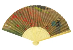 Online Boutiques de musées Éventail Coquelicots Monet