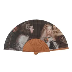 Boutiques de musées Eventails-Éventail Diego Velázquez - Les Ménines - Musée du Prado