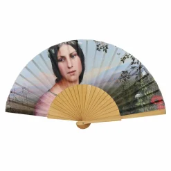 Boutiques de musées Eventails-Éventail Louis Janmot - Fleur des champs, 1845