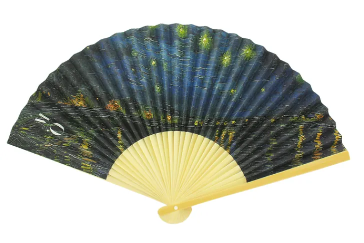 Outlet Boutiques de musées Éventail Nuit étoilée - Van Gogh