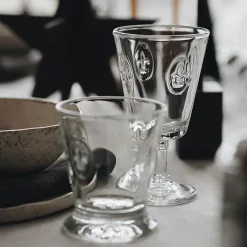 Boutiques de musées Art De La Table-Verre à vin Fleur de lys - La Rochère
