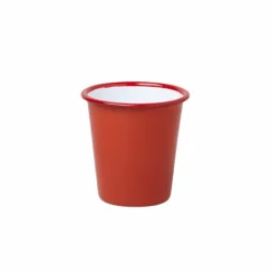 Discount Boutiques de musées Verre émaillé rouge - Falcon enamelware