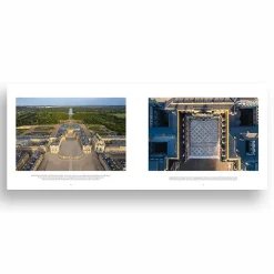 Boutiques de musées Guides De Musées-Versailles from the Sky EN
