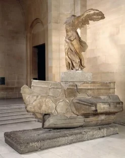 Boutiques de musées Affiches D'Art Encadrées-Victoire de Samothrace (affiches d'art encadrées)