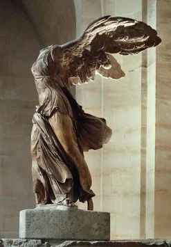 Boutiques de musées Affiches D'Art Encadrées|Toiles Encadrées-Victoire de Samothrace (affiches d'art encadrées)
