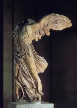 Boutiques de musées Affiches D'Art Encadrées-Victoire de Samothrace (affiches d'art encadrées)