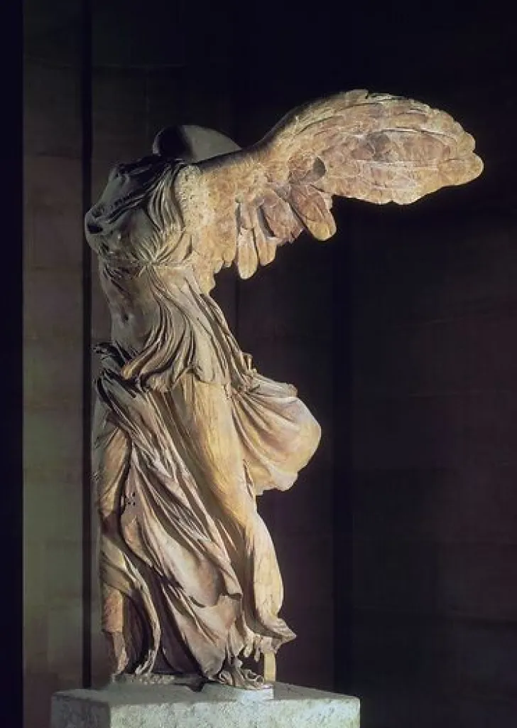 Boutiques de musées Affiches D'Art Encadrées-Victoire de Samothrace (affiches d'art encadrées)