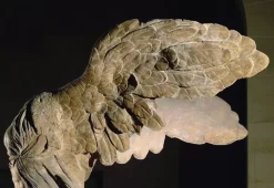 Boutiques de musées Toiles Sans Cadre|Affiches D'Art Encadrées-Victoire de Samothrace (toiles sans cadre)