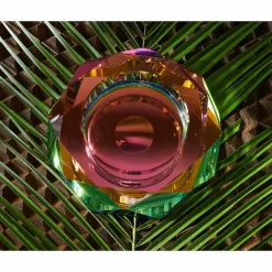 Boutiques de musées Design|Art De La Maison-Vide-poche Arc en ciel Regenbogen - Cristal - Fundamental