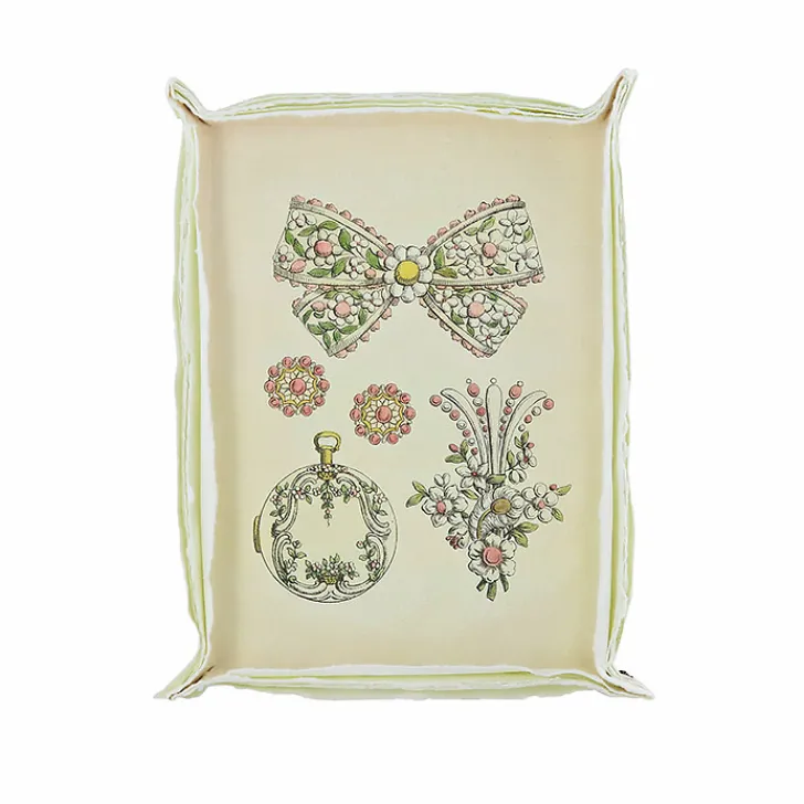 New Boutiques de musées Vide-poche en papier - Grand modèle - Galerie des modes