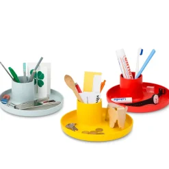 Boutiques de musées Art De La Maison|Design-Vide-poche O-Tidy Michel Charlot - Gris ciel - Vitra