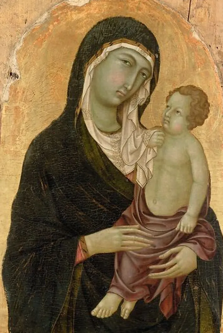 Boutiques de musées Panneaux Aluminium|Panneaux Acryliques-Vierge à l'Enfant (panneaux aluminium)