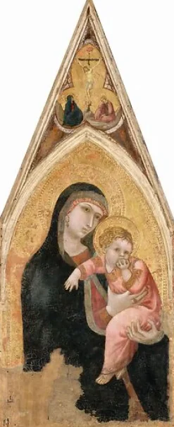 Discount Boutiques de musées Vierge à l'Enfant (toiles sur châssis)