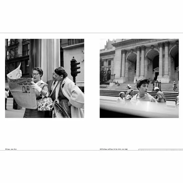 Boutiques de musées Catalogues D'Exposition-Vivian Maier - Catalogue d'exposition