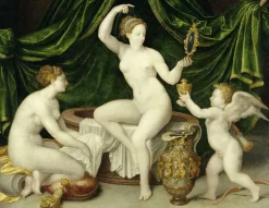 Best Boutiques de musées Vénus à sa toilette (panneaux aluminium)