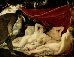 Best Boutiques de musées Vénus et les Grâces surprises par un mortel (toiles sur châssis)