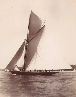 Outlet Boutiques de musées Voilier (affiches d'art encadrées)