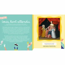 Boutiques de musées Livres Jeunesse-Voyage dans le Grand Siècle avec Louis XIV - Les grandes histoires de l'histoire de l'art