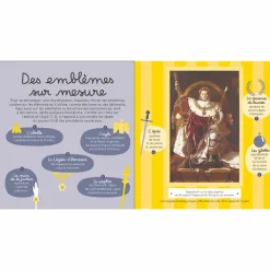 Boutiques de musées Livres Jeunesse-Voyage dans le Premier Empire avec Napoléon - Les grandes histoires de l'histoire de l'art