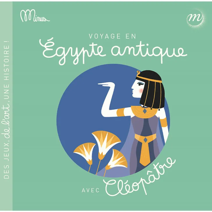 New Boutiques de musées Voyage en Égypte antique avec Cléopâtre - Les grandes histoires de l'histoire de l'art