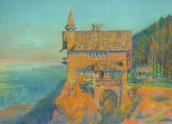 Sale Boutiques de musées Vue de Ma Petite maison : côté nord (panneaux acryliques)